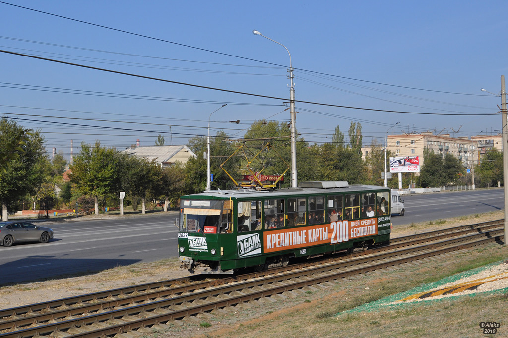 Volgograd, Tatra T6B5SU Nr. 2839