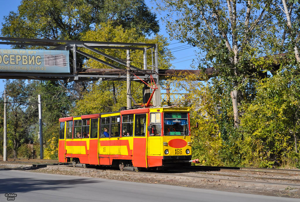 Волжский, 71-605 (КТМ-5М3) № 166