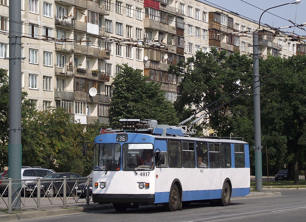Санкт-Петербург, ЗиУ-682В [В00] № 4817