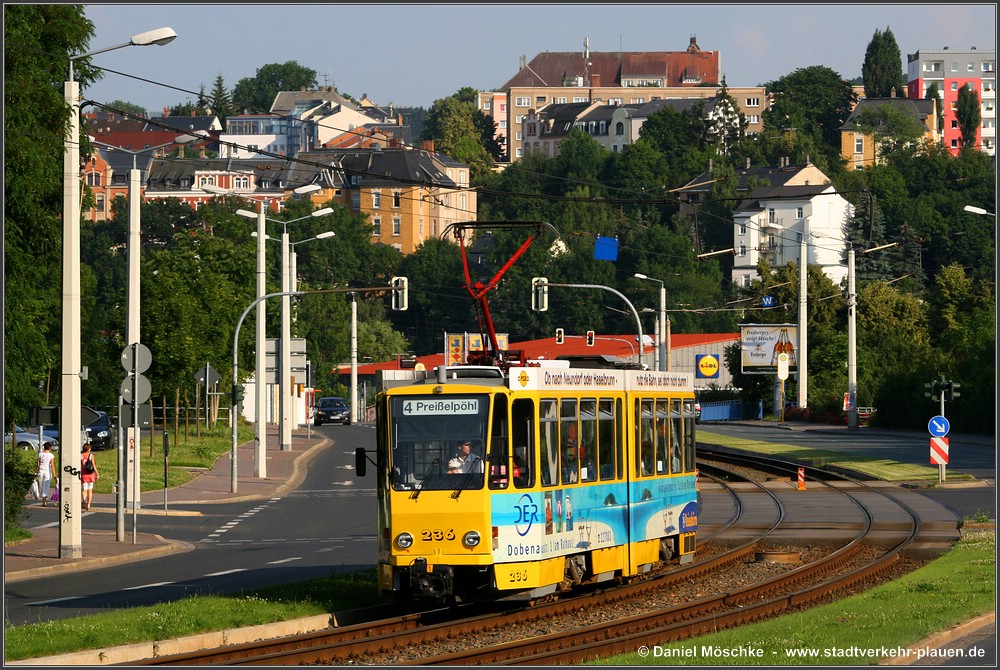 Плауэн, Tatra KT4DMC № 236