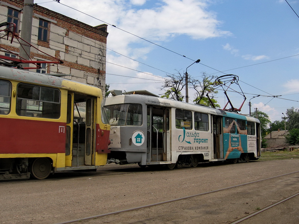 Одесса, Tatra T3SU № 5003