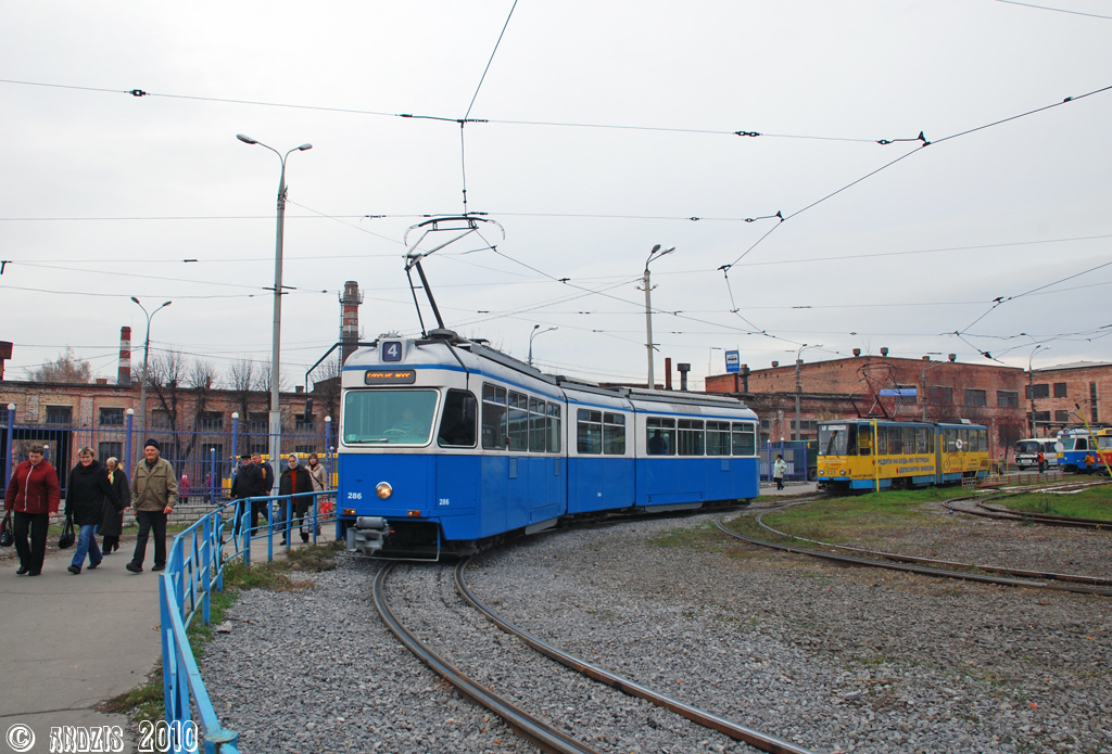 Винница, SWS/SIG/BBC Be 4/6 "Mirage" № 286