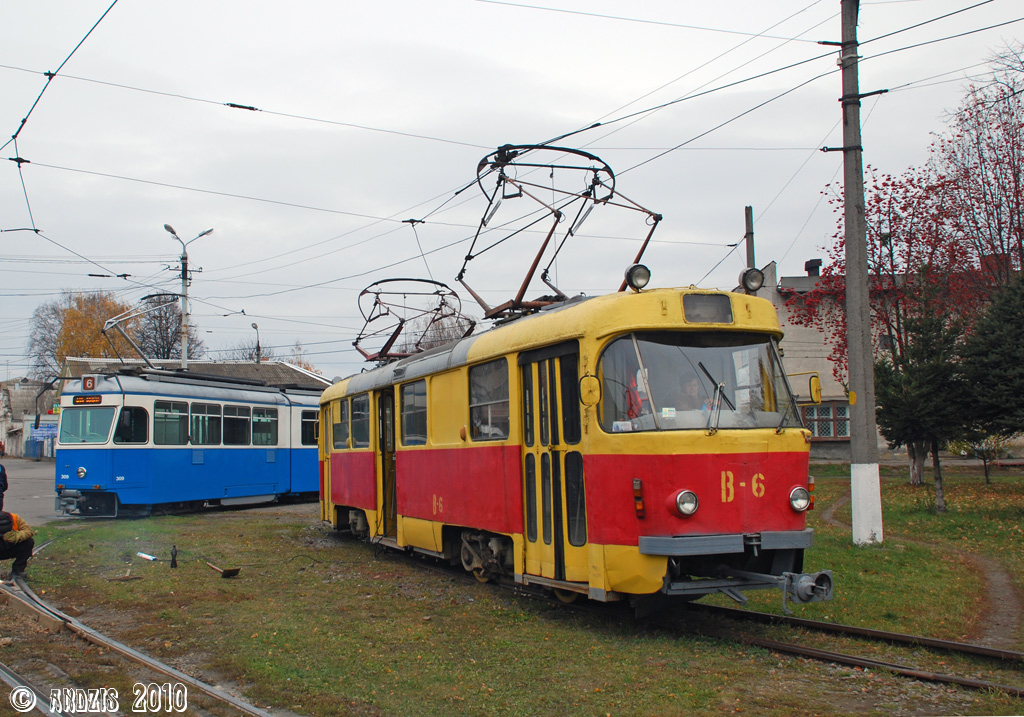 Vinica, Tatra T4SU č. В-6