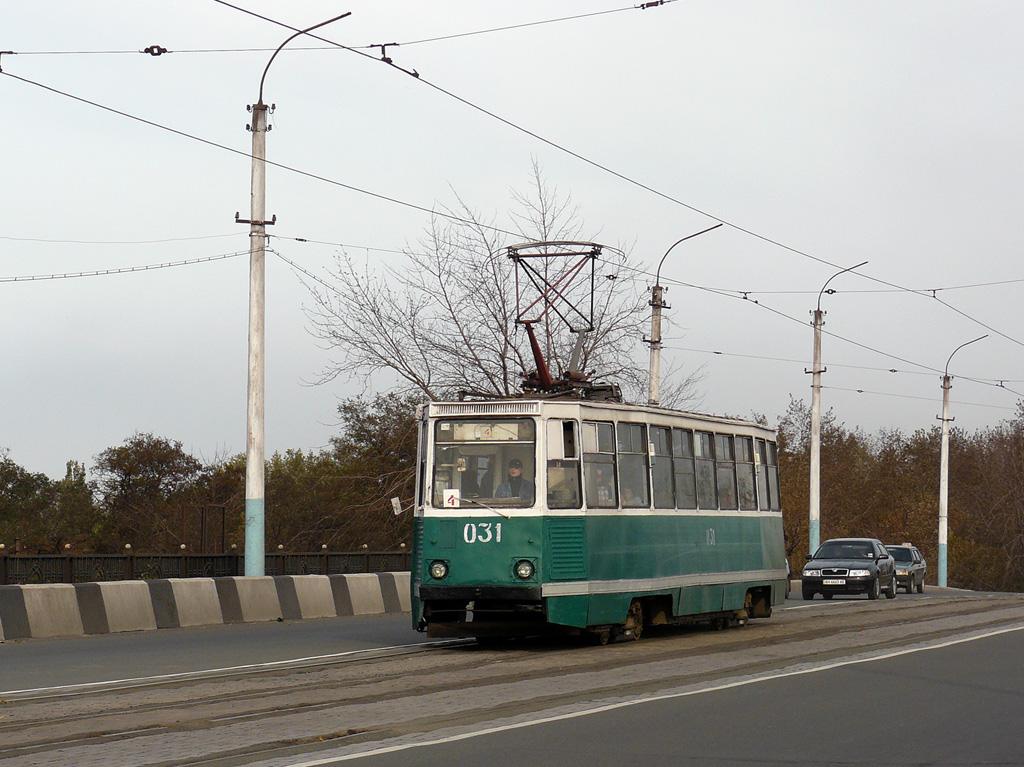 Енакиево, 71-605 (КТМ-5М3) № 031 Енакиево, 71-605 (КТМ-5М3) № 031