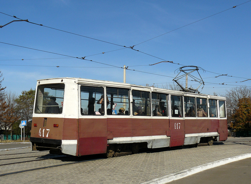 Горловка, 71-605 (КТМ-5М3) № 417