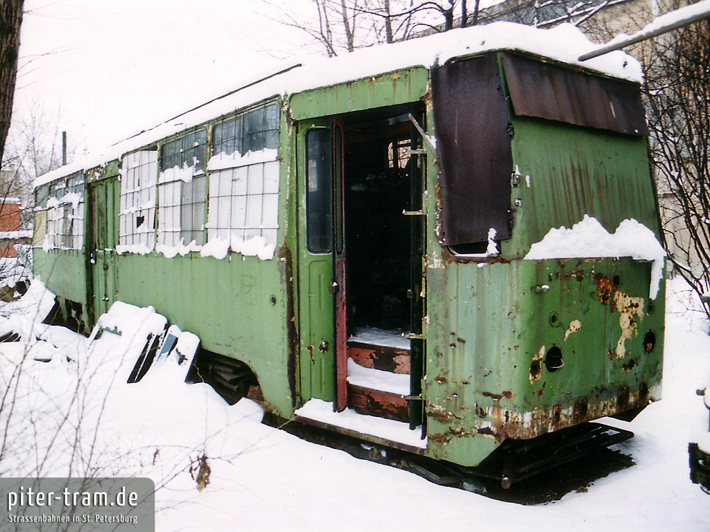 Sankt Peterburgas, LM-68M nr. 8514; Sankt Peterburgas — Barns and sheds
