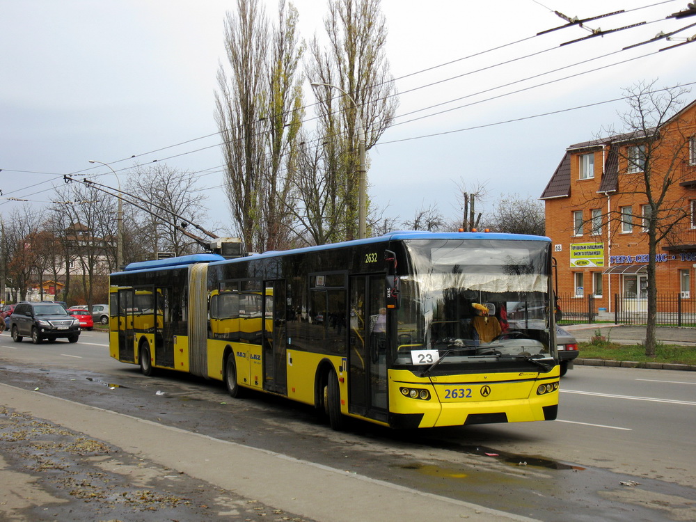 Киев, ЛАЗ E301D1 № 2632
