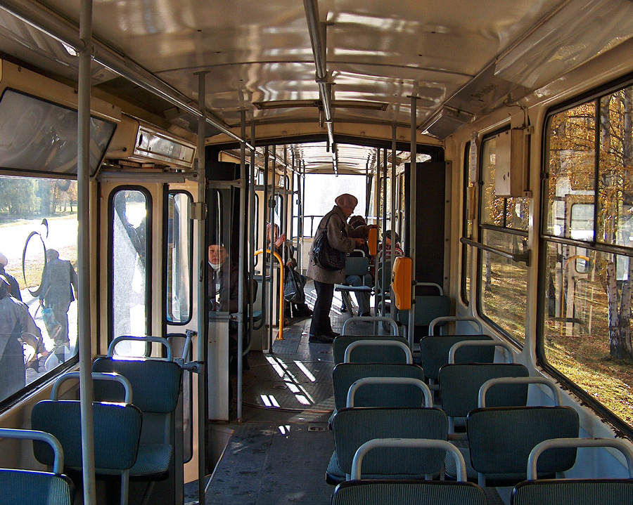 Лиепая, Tatra KT4D № 236