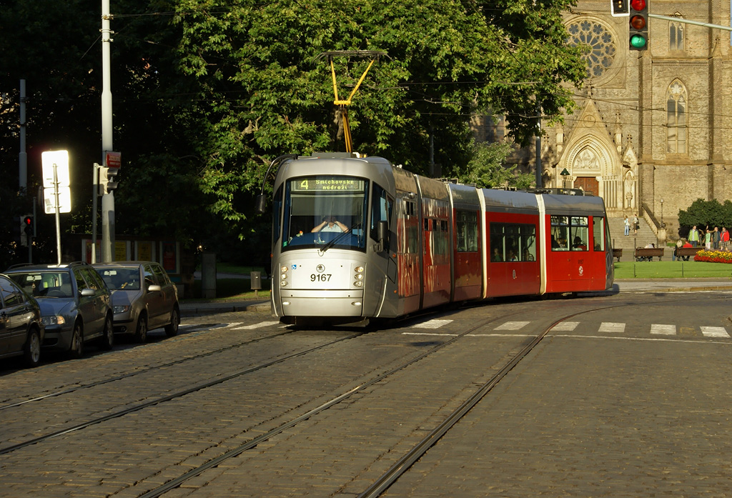 Прага, Škoda 14T Elektra № 9167