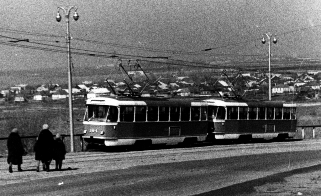 Kursk, Tatra T3SU (2-door) Nr. 164; Kursk — Historical Photos; Kursk — Kursk Electric Transit Museum