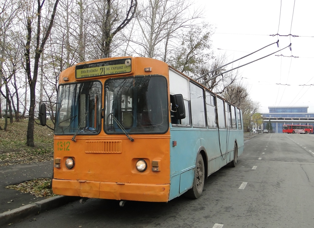 Казань, ЗиУ-682В № 1312