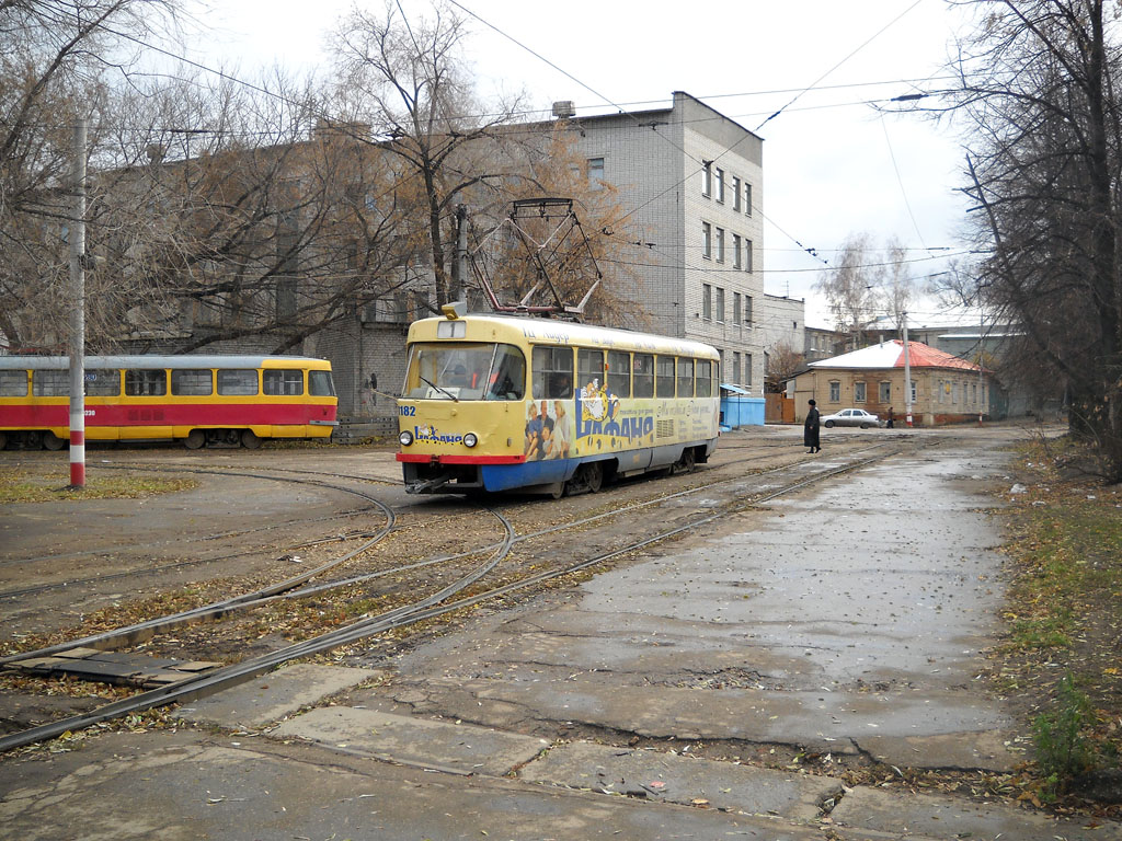 Ульяновск, Tatra T3SU № 1182