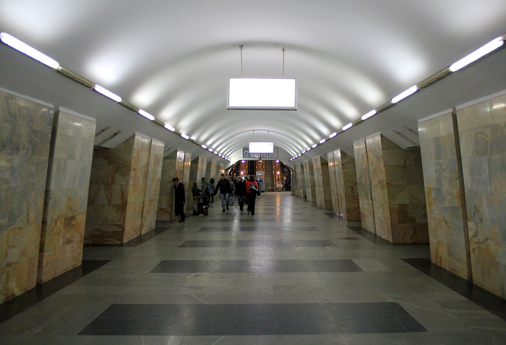 Харьков — Метрополитен — Холодногорско-Заводская линия