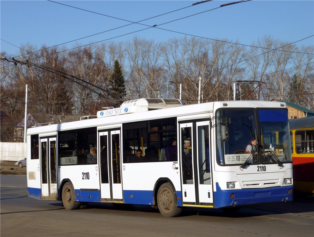 Уфа, НефАЗ-БТЗ 52765Р № 2110