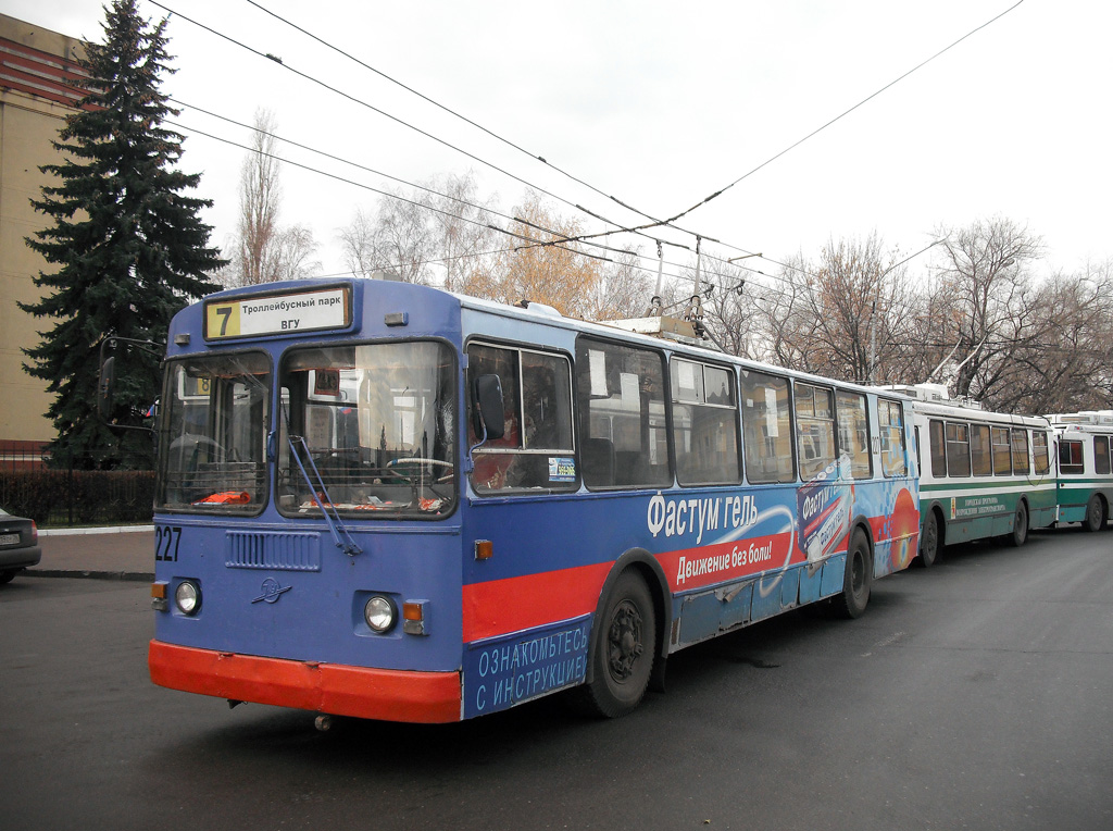 Voronezh, ZiU-682G-012 [G0A] # 227