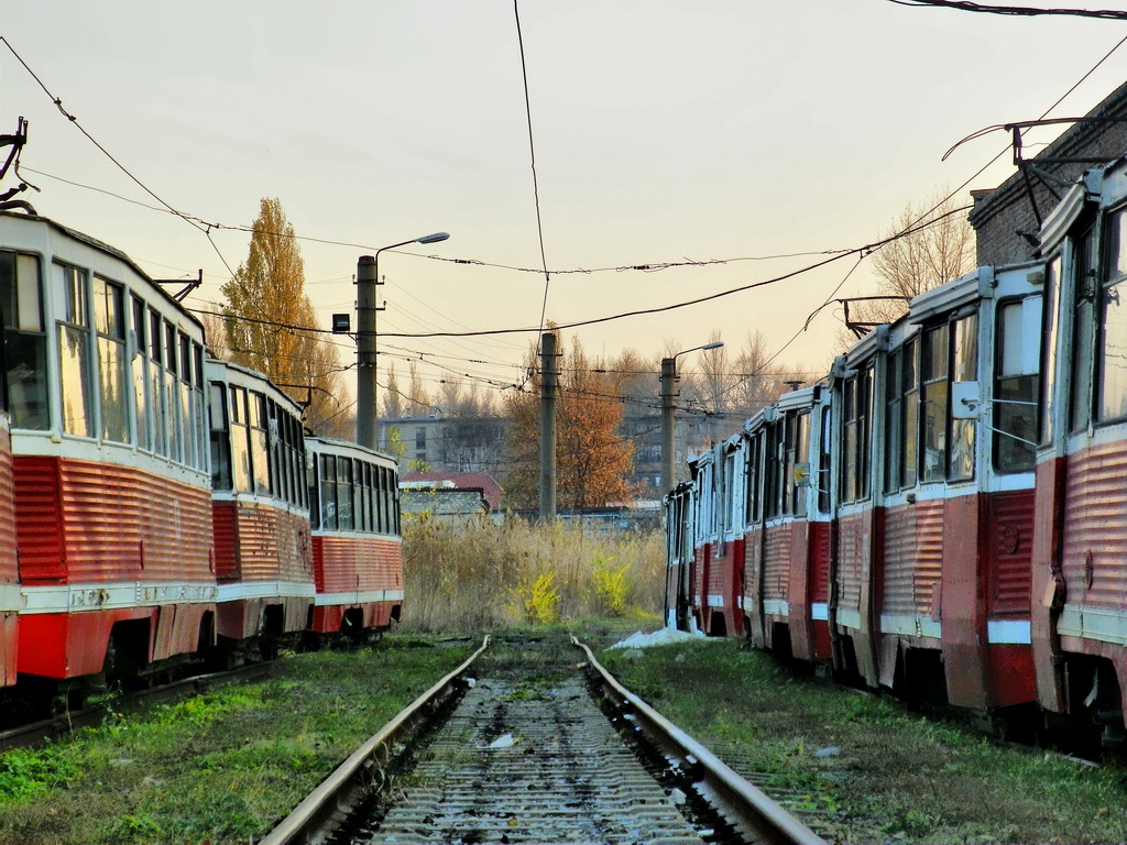 Авдеевка — Трамвайный парк