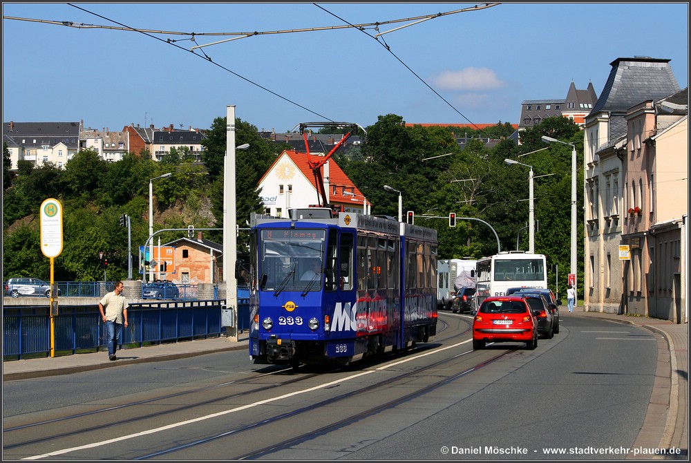Plauen, Tatra KT4DMC č. 233