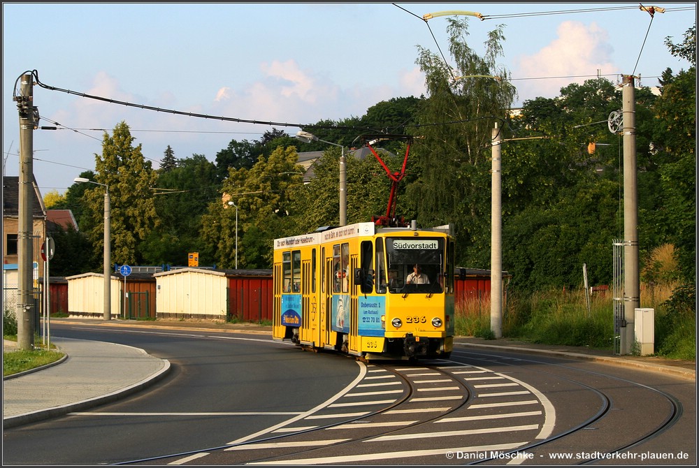 Плауэн, Tatra KT4DMC № 236