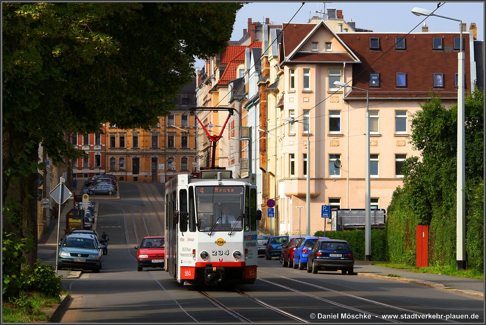 Плауэн, Tatra KT4DMC № 234