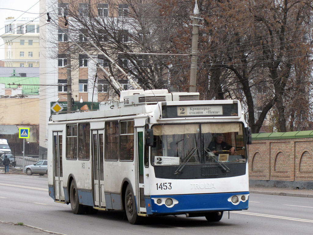 Пенза, ЗиУ-682Г-016.02 № 1453