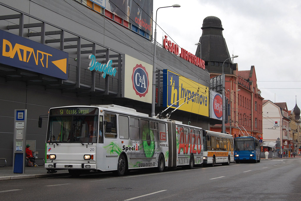 Ческе-Будеёвице, Škoda 15TrM № 20