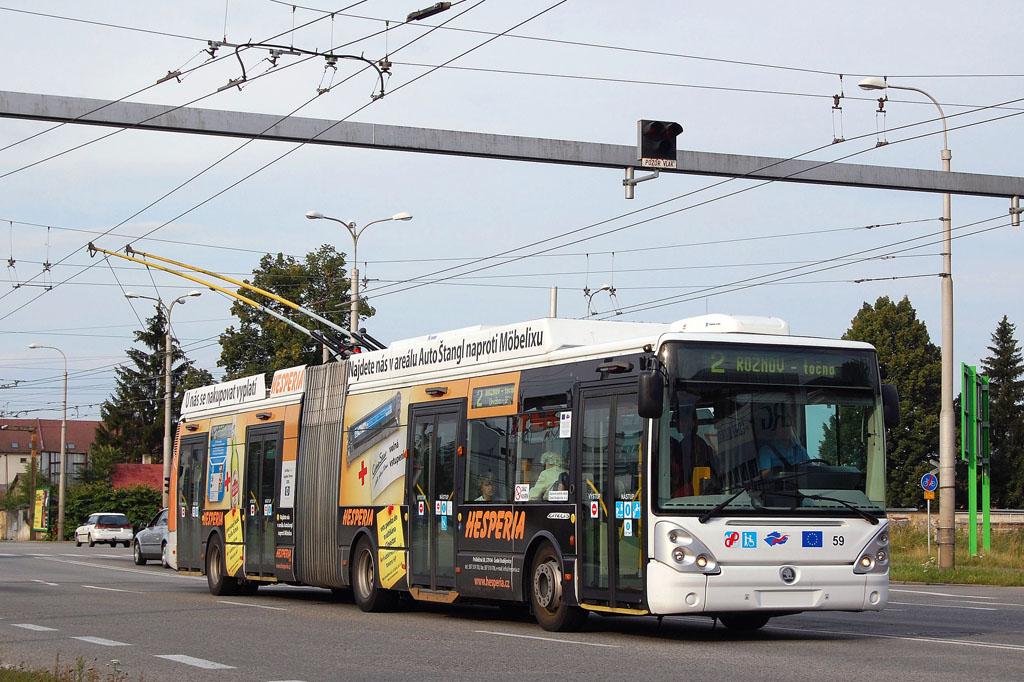 Ческе-Будеёвице, Škoda 25Tr Irisbus Citelis № 59