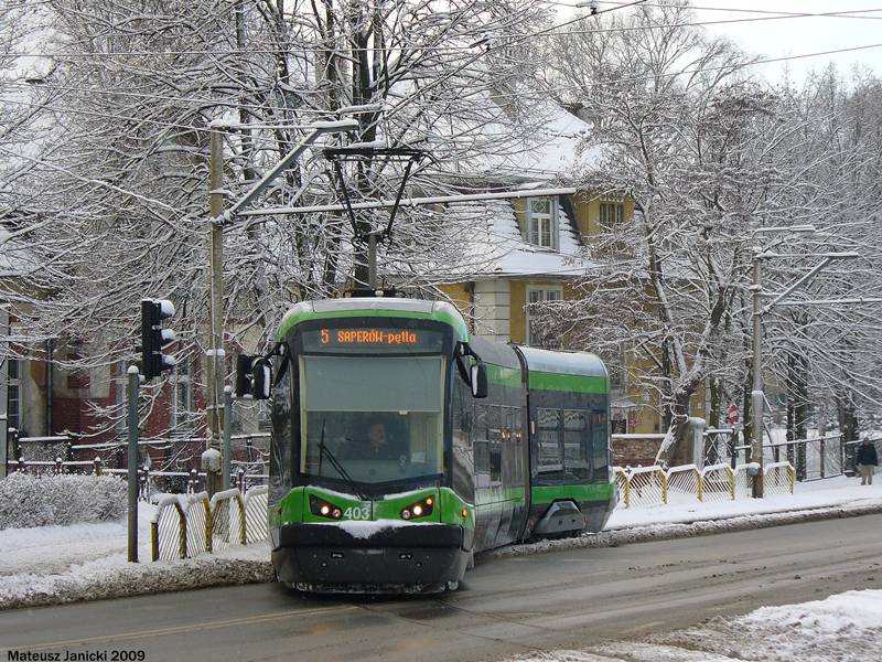 Эльблонг, PESA Tramicus 121N № 403