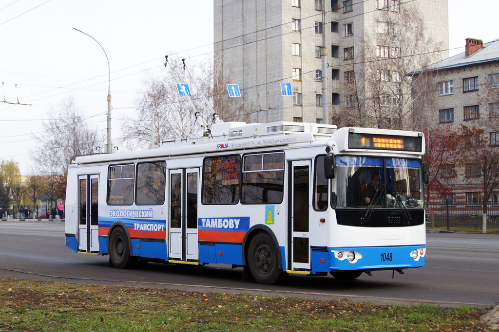 Тамбов, ЗиУ-682Г-016.04 № 1048