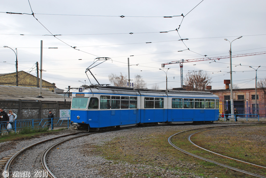 Винница, SWS/SIG/BBC Be 4/6 "Mirage" № 263