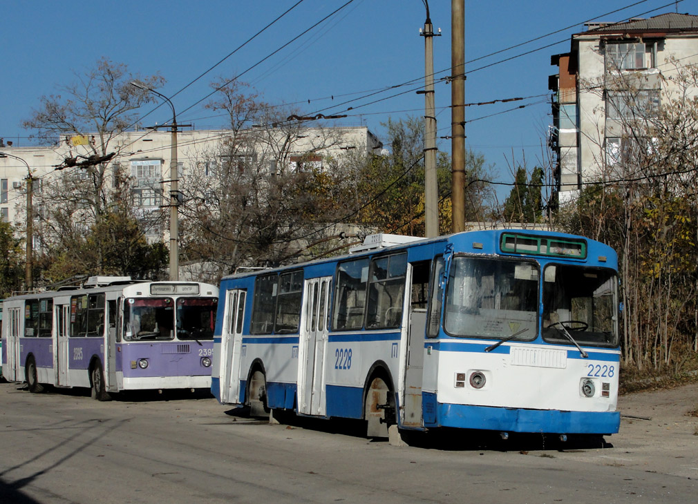Севастополь, ЗиУ-682Г [Г00] № 2228