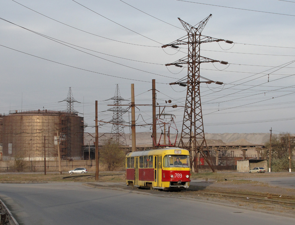 Запорожье, Tatra T3SU № 789