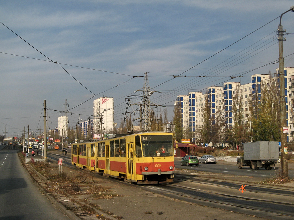 Киев, Tatra T6B5SU № 005