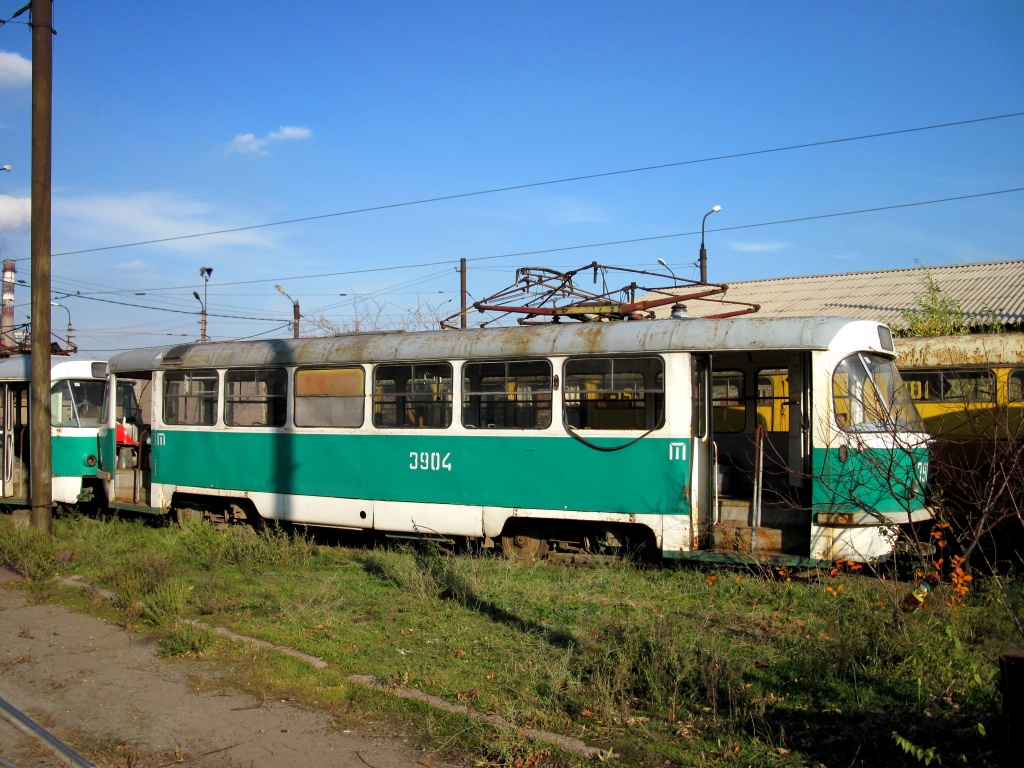Донецк, Tatra T3SU (двухдверная) № 3904