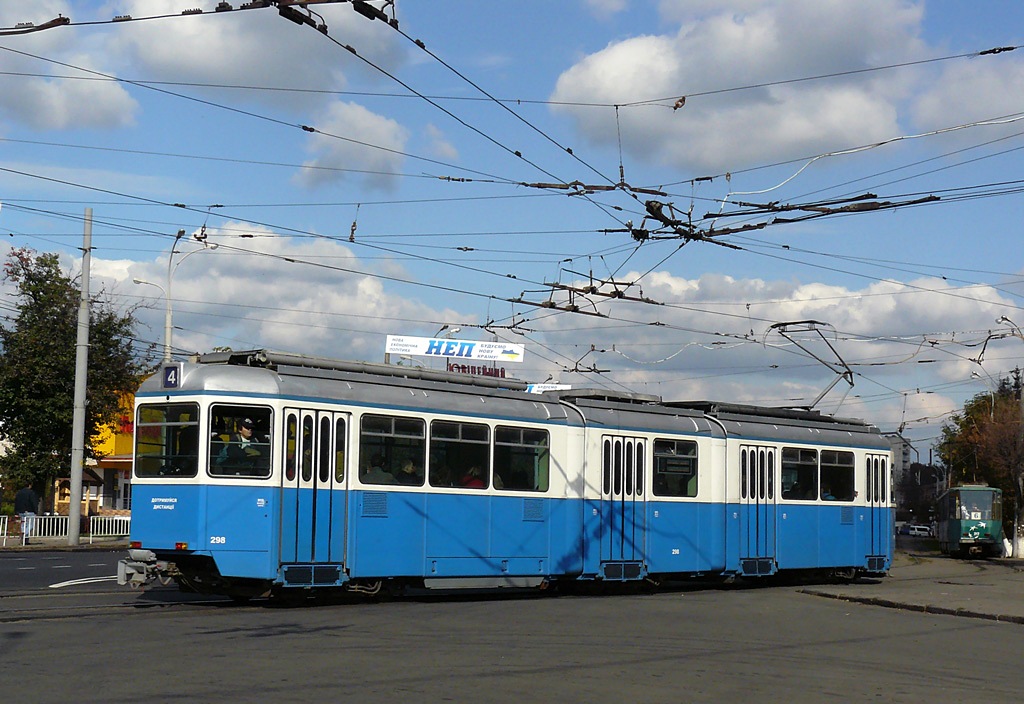 Винница, SWS/SIG/BBC Be 4/6 "Mirage" № 298