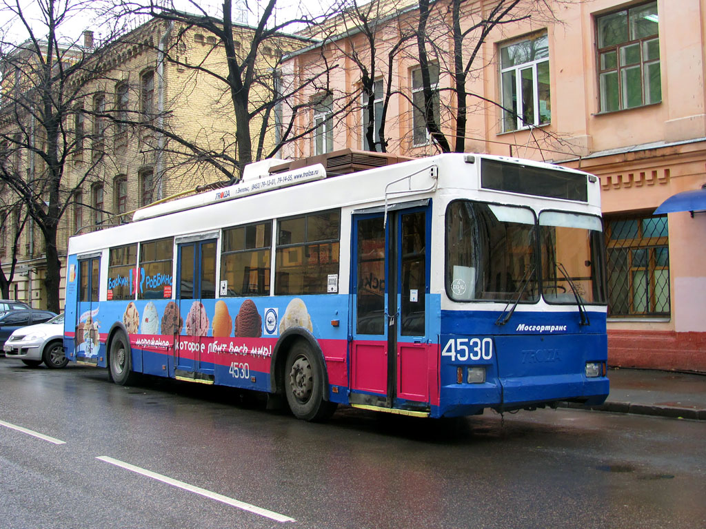 Москва, Тролза-5275.05 «Оптима» № 4530