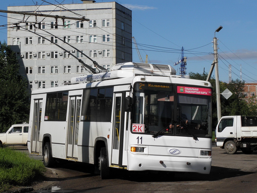 Благовещенск, БТЗ-52763Р № 11
