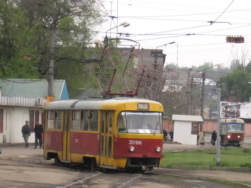 Одеса, Tatra T3SU № 3296