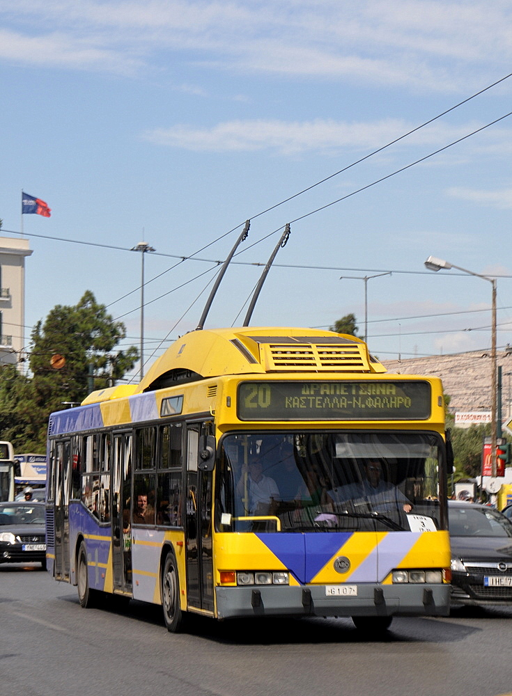 Афины, Neoplan N4216 (ELVO) № 6107