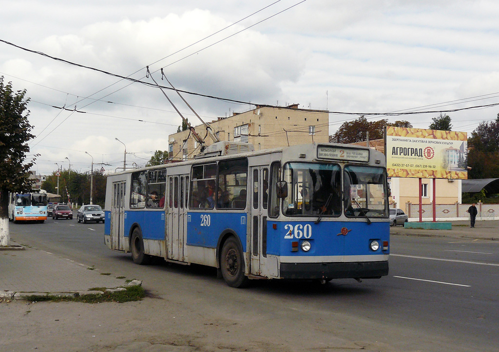 Винница, ЗиУ-682В [В00] № 260