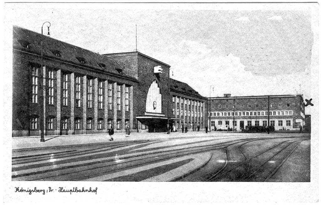 Калининград — Старые фото — Кёнигсбергский трамвай