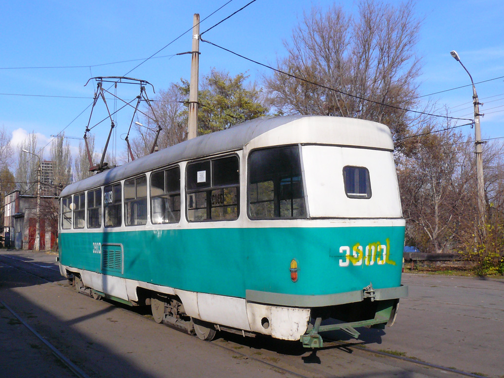 Донецк, Tatra T3SU (двухдверная) № 3903