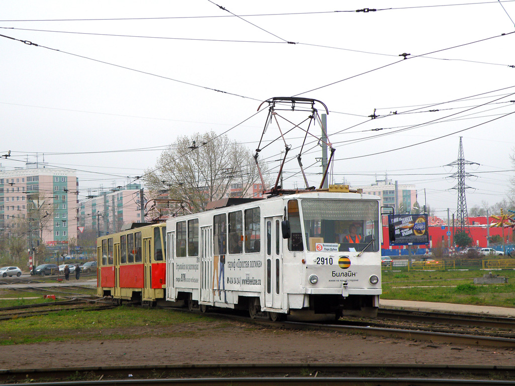 Нижний Новгород, Tatra T6B5SU № 2910