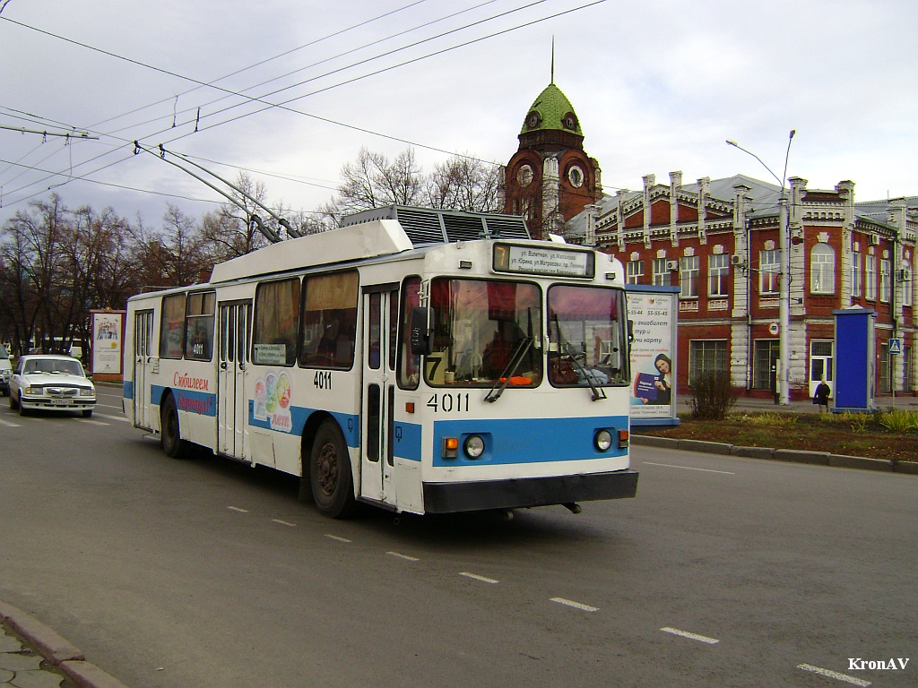 Barnaul, ZiU-682 GOH BTRM Nr 4011