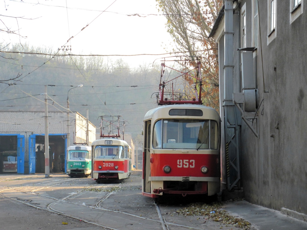 Донецк, Tatra T3SU № 3953