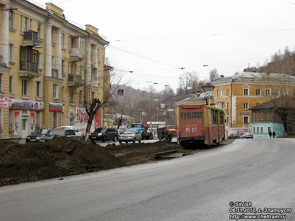 Златоуст, 71-605 (КТМ-5М3) № РТ-2; Златоуст — Ремонты