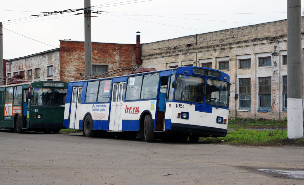 Тамбов, ЗиУ-682Г [Г00] № 1064