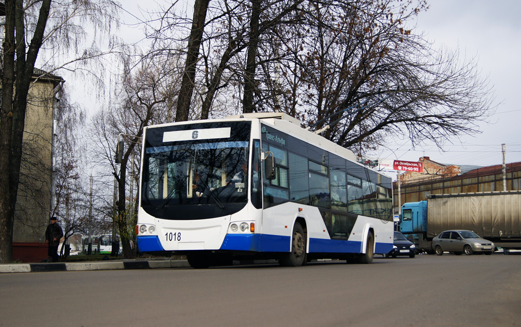 Тамбов, ВМЗ-5298.01 «Авангард» № 1018