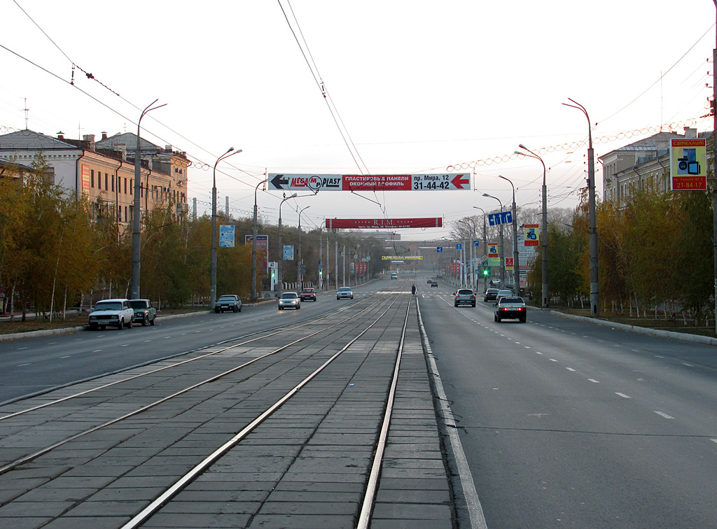 Орск — Трамвайные линии и кольца