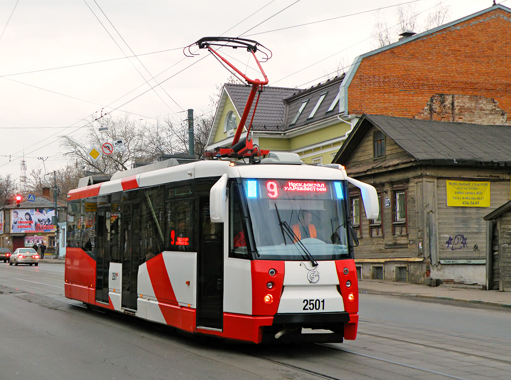 Нижний Новгород, 71-153 (ЛМ-2008) № 2501
