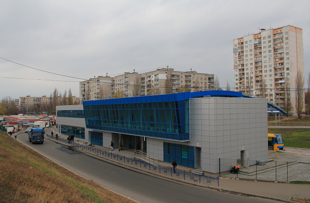 Киев — Трамвайные линии: Скоростной трамвай Киев — Трамвайные линии: Скоростной трамвай